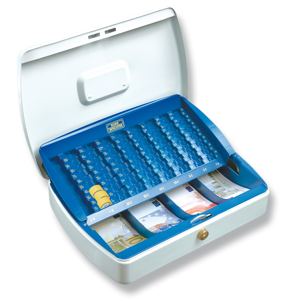 Artikelbild 1 des Artikels Burg Geldzähl-Kassette ZK 2307 Euro Burg Geldzähl-Kassette ZK 2307 Euro
