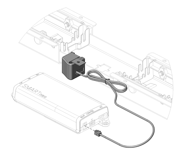 Sensor für Kastentraverse, einsetzbar für 2-Bein