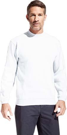 Sweatshirt weiß Gr. L