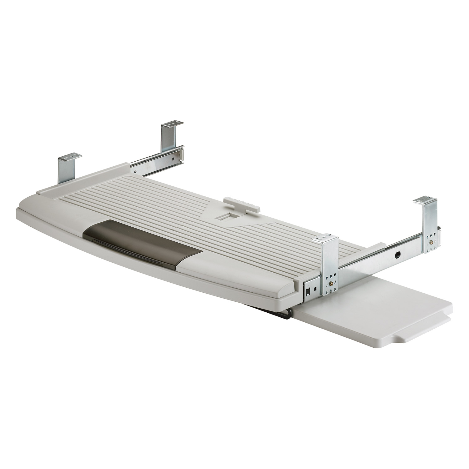 Artikelbild 2 des Artikels Tastaturauszug mit Mousepad, Kunststoff grau