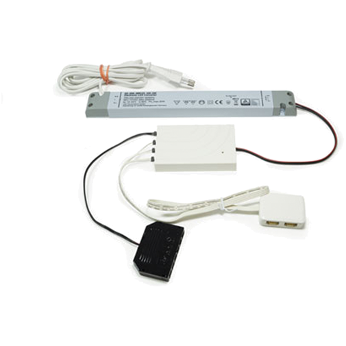 LED-RGB Steuerung Bielefeld 12V, mit 60W Konverter
