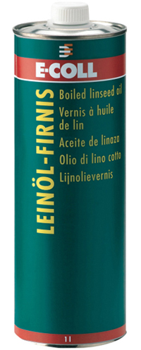 E-Coll Leinöl-Firnis 1l