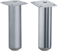 Artikelbild 1 des Artikels Aluminium-Möbelfuß Lano Ø 40/ 80 silber eloxiert Aluminium-Möbelfuß Lano Ø 40/ 80 silber eloxiert
