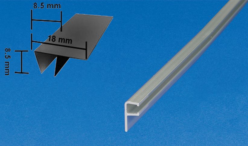 53331020.jpg Thaler Alu-Profil Typ 18 AG blank 1000 mm