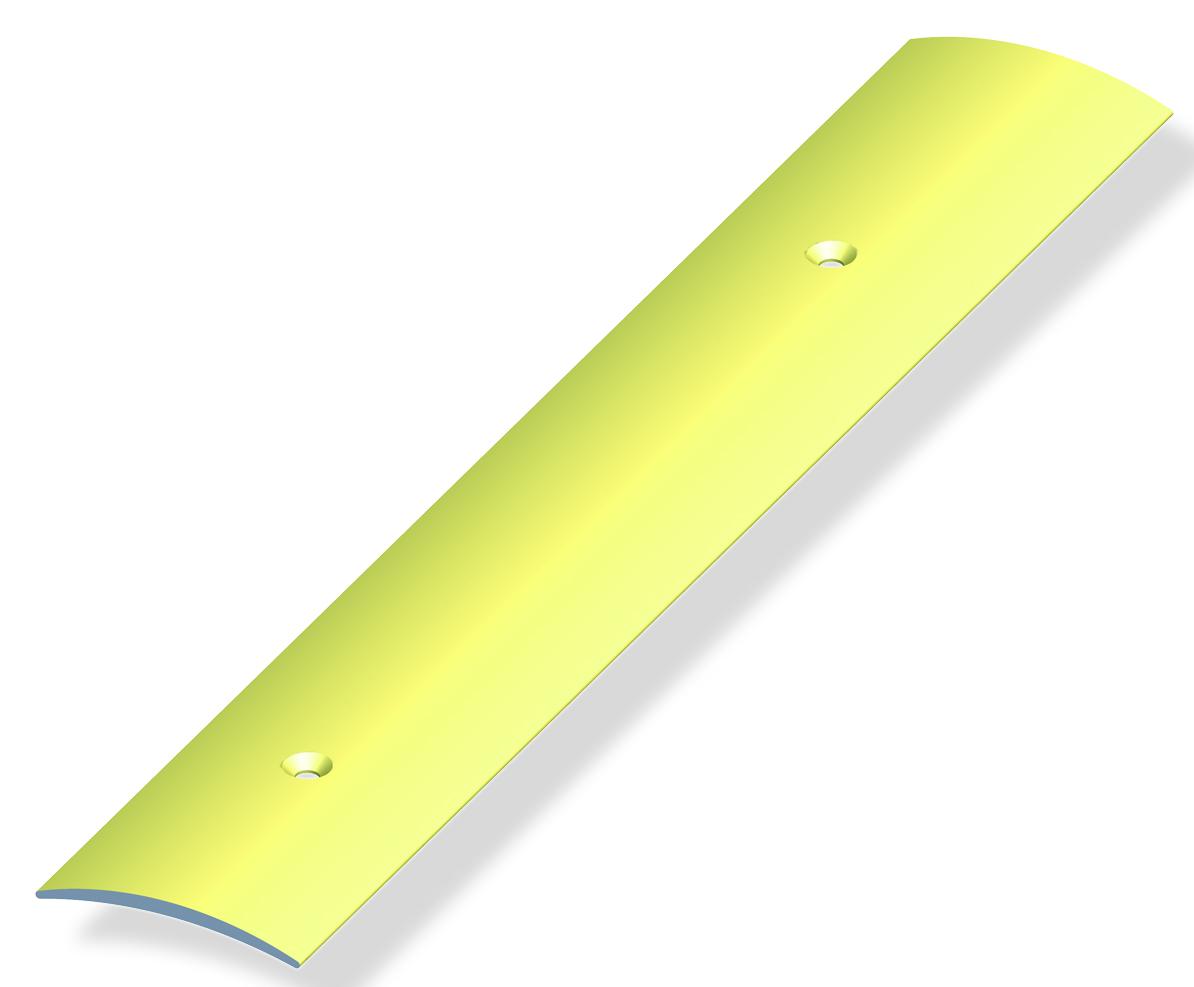 Artikelbild 1 des Artikels alfer Alu Übergangsprofil 40 x 5,0mm, Lg. 1000mm alfer Alu Übergangsprofil 40 x 5,0mm, Lg. 1000mm