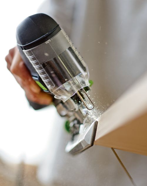 Artikelbild 4 des Artikels Festool Winkeltisch für die Stichsäge PS 420