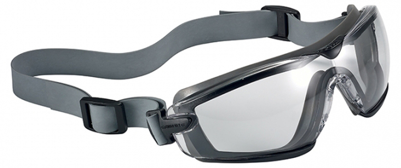 Bollé Vollsichtschutzbrille Cobra TPR mit Klarglas