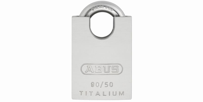 Abus Titalium Vorhängeschloss 90RK/50