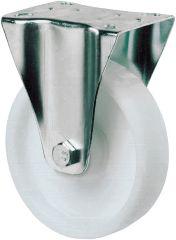 Artikelbild 4 des Artikels Bockrolle Ø100mm Kunststoff weiß Bauhöhe 128mm