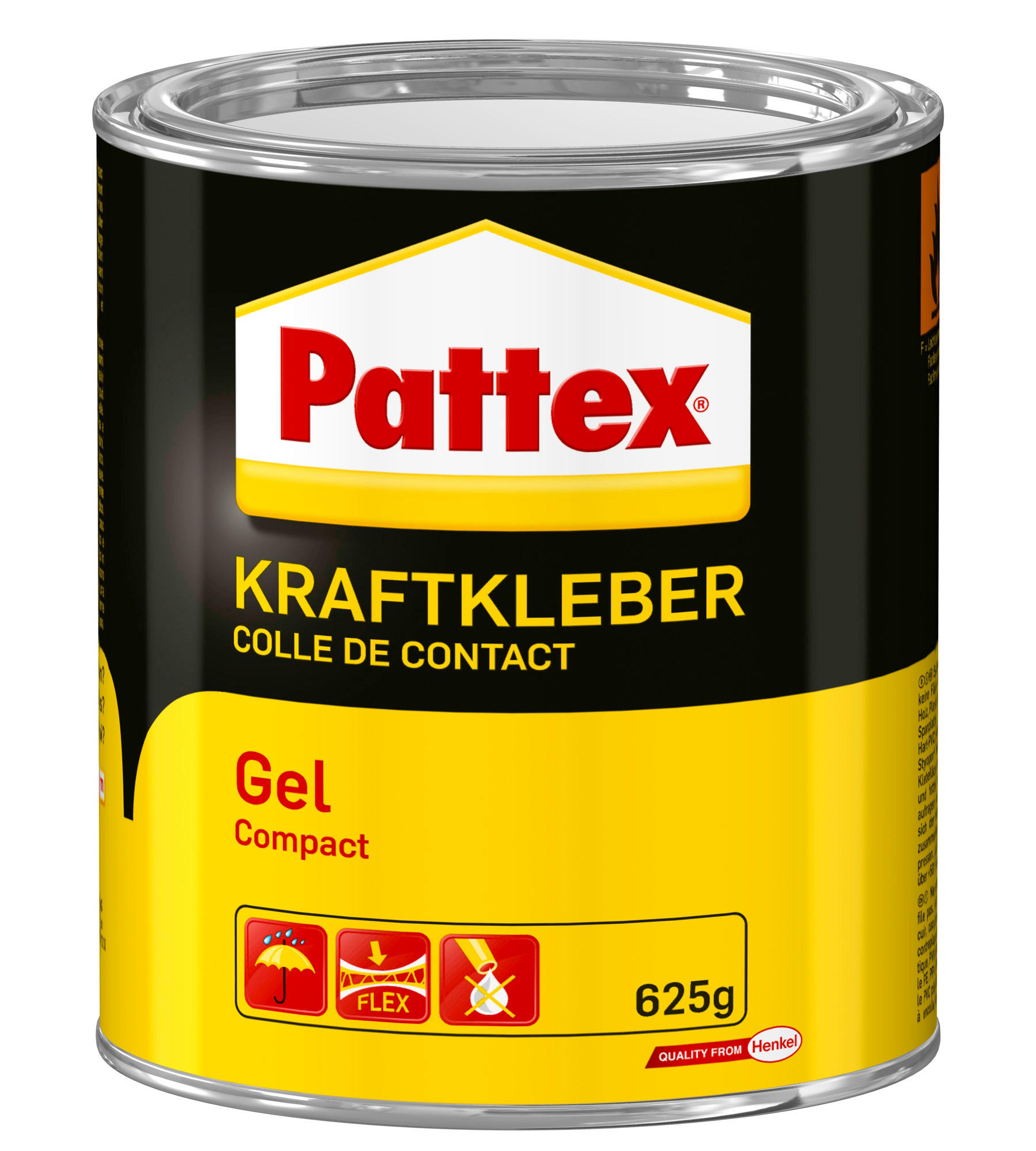 Artikelbild 1 des Artikels PATTEX Kraftkleber Compact Gel Dose a' 625g PATTEX Kraftkleber Compact Gel Dose a' 625g