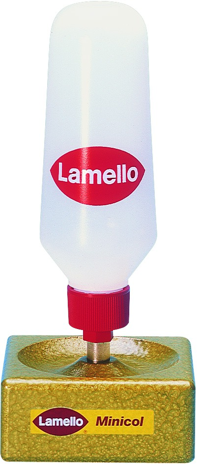 Lamello Leimspender Minicol mit Metalldüse