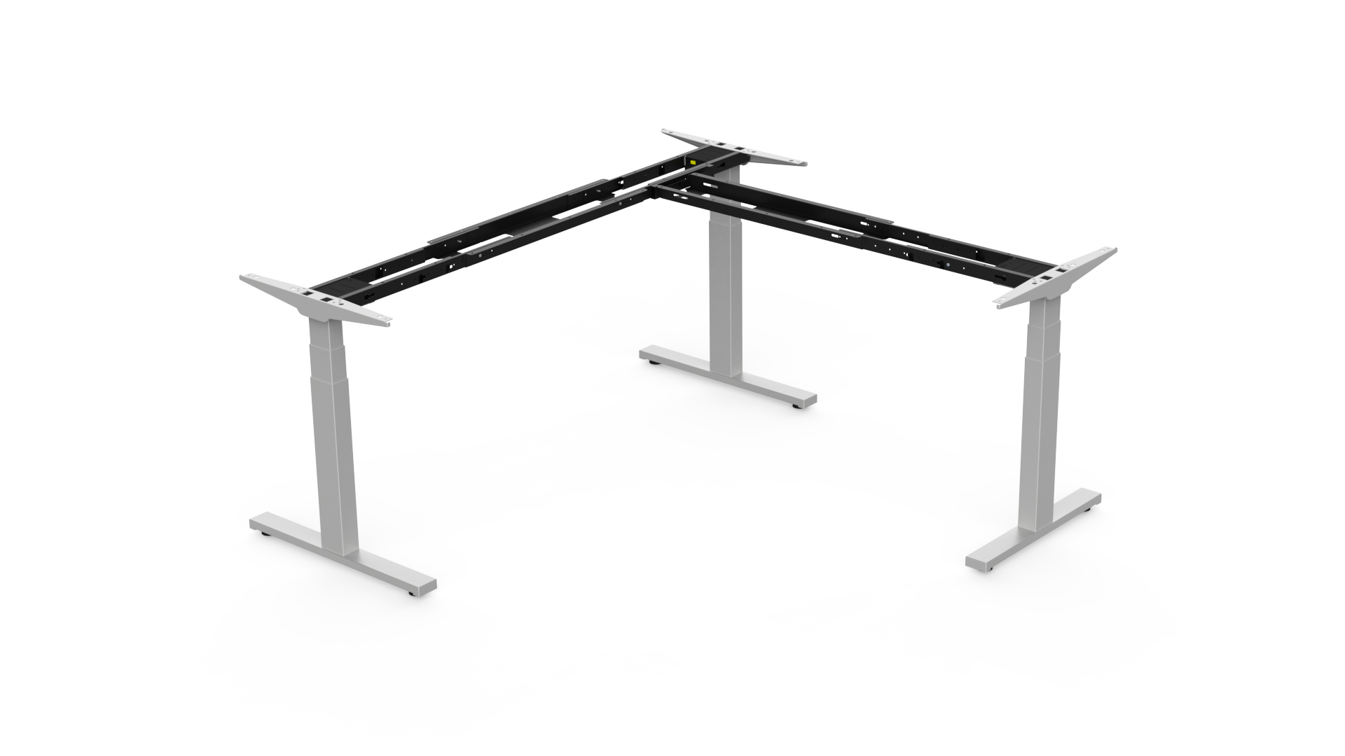 Tischgestell 3-Bein-Set Evotec 3D, elektr. Höhen-