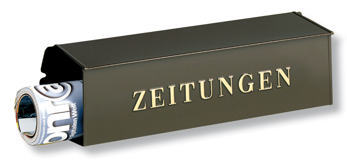 Artikelbild 1 des Artikels Burg Zeitungsbox 808 W weiß Stahl verzinkt Burg Zeitungsbox 808 W weiß Stahl verzinkt