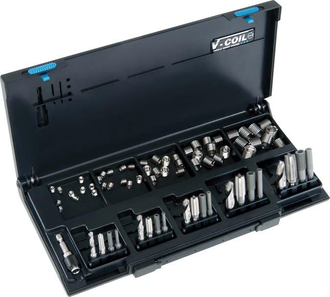 Artikelbild 1 des Artikels Völkel Gewinde-Reparatur-Satz V-Coil rapid Völkel Gewinde-Reparatur-Satz V-Coil rapid