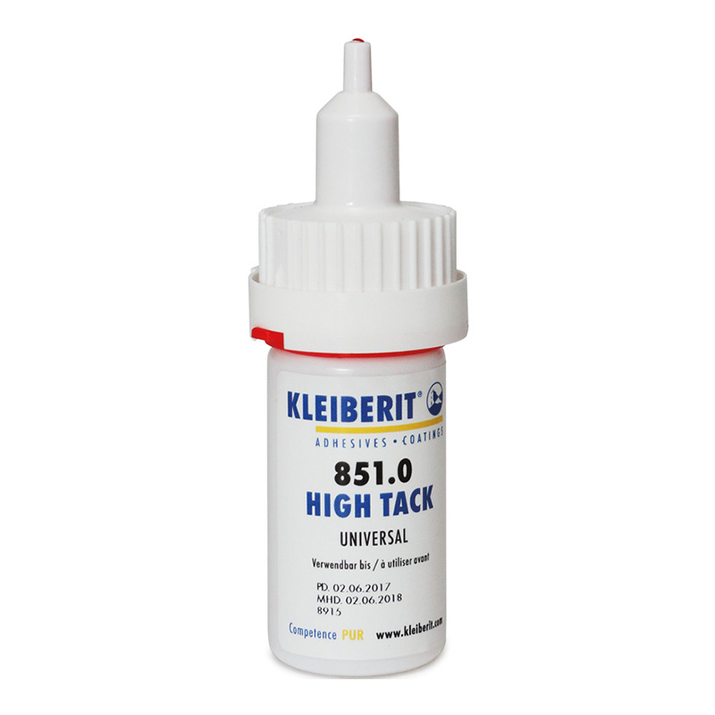 KLEIBERIT Sekundenkleber High-Tack 851.0   a 20 g
