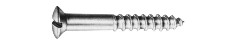 Holzschrauben DIN 7995 5,0x50mm Linsenkopf