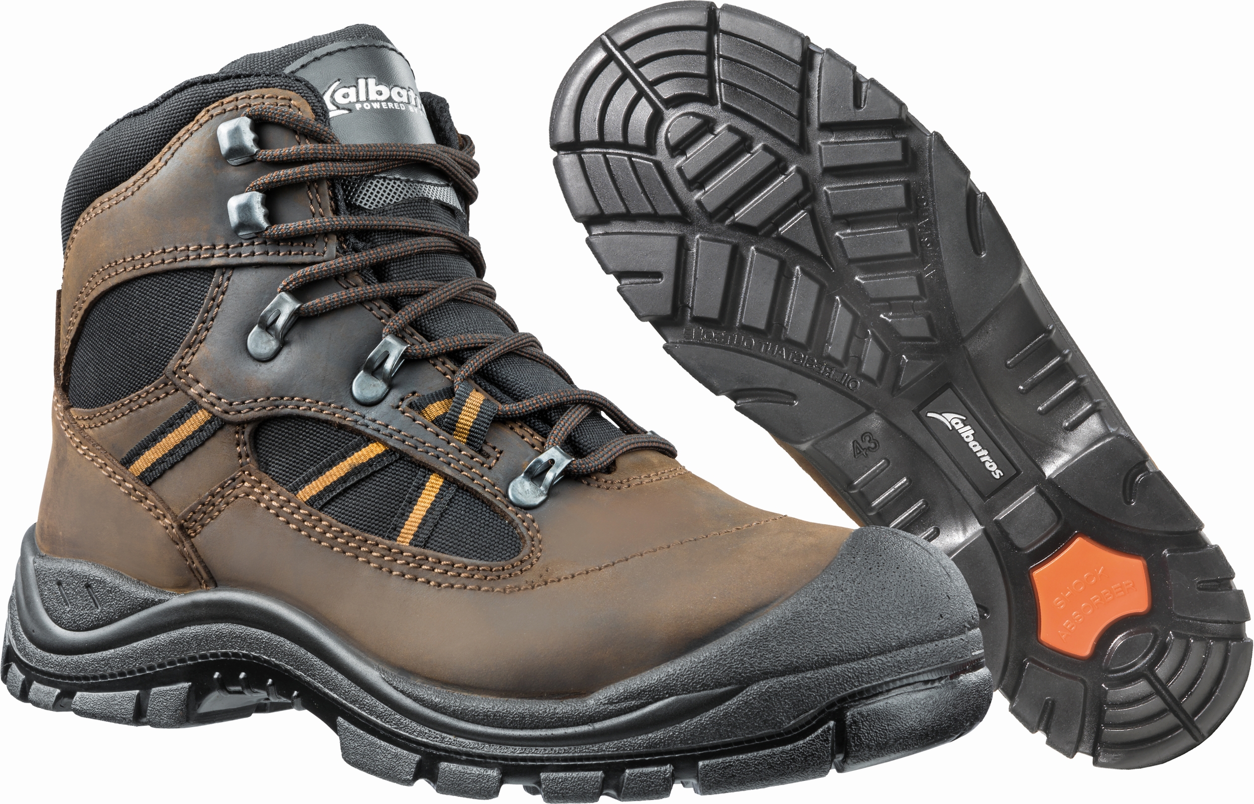 Albatros Sicherheitsstiefel Timber Mid Gr. 39