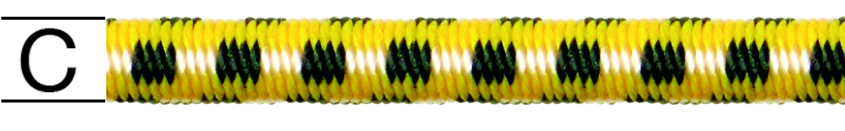 Artikelbild 1 des Artikels Gummiseil bunt 8,0mm Gummiseil bunt 8,0mm