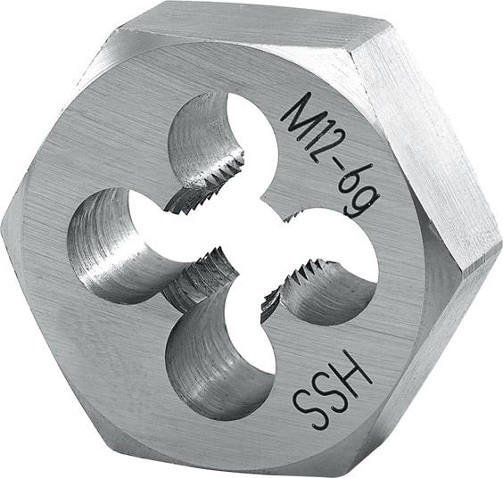 Artikelbild 1 des Artikels Forum Sechskant-Schneideisen HSS M10 Forum Sechskant-Schneideisen HSS M10