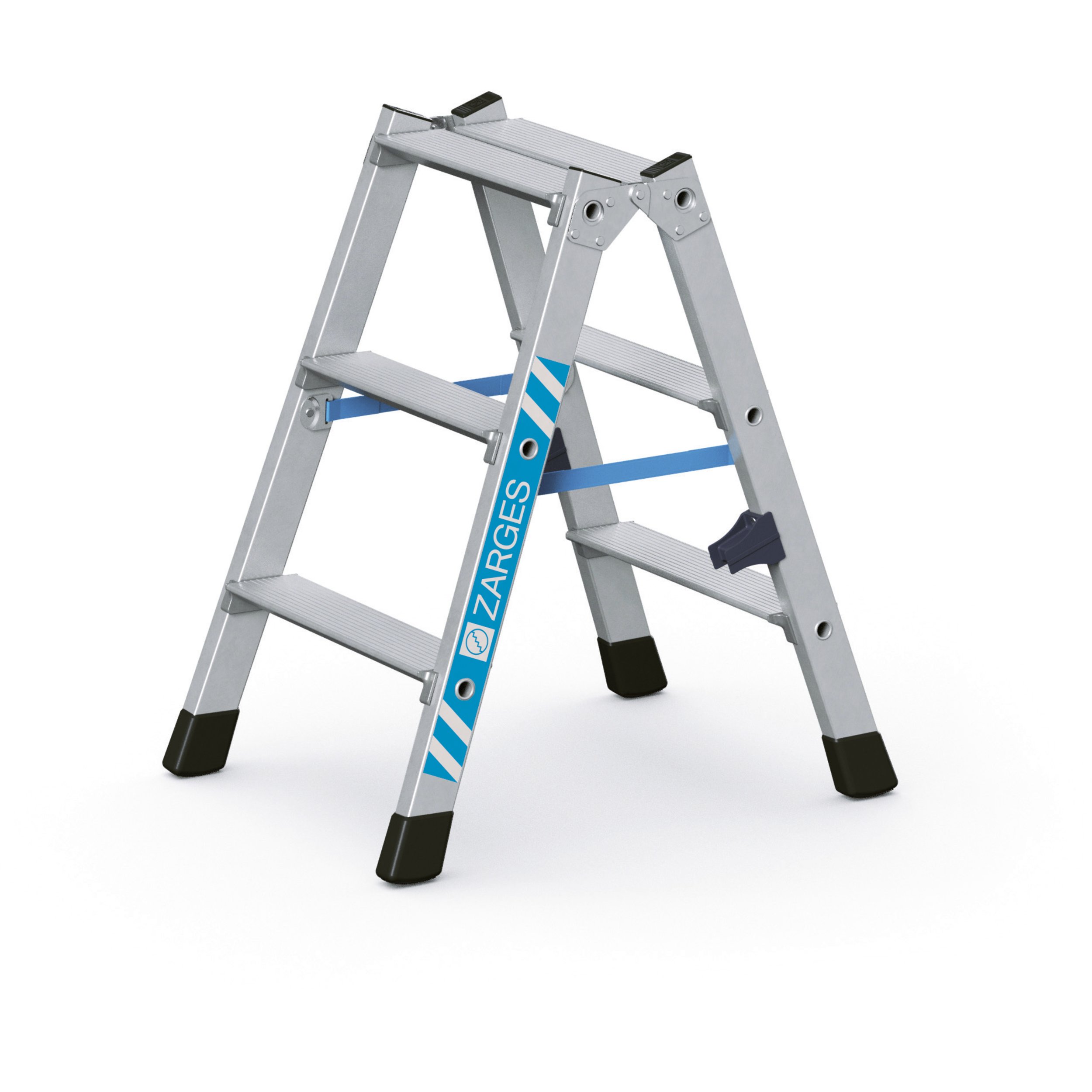 Zarges Alu-Stehleiter Nova B 2 x 3 Stufen