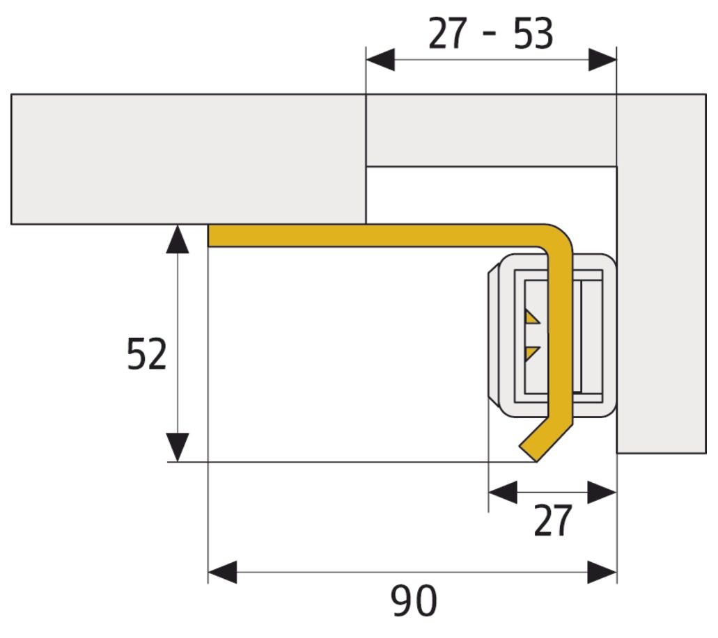 Artikelbild 2 des Artikels Abus Sicherheitswinkel SW 20 B SK