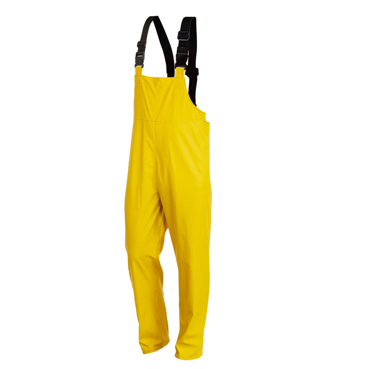 Regenlatzhose PUplus gelb super leicht