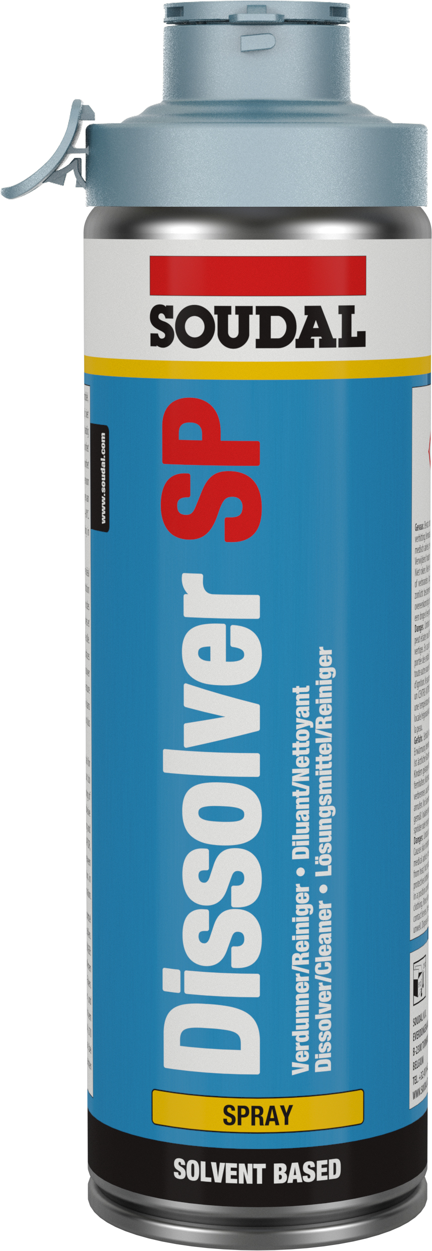 Soudal Reiniger f. Sprühkleber Pistole Click&Spray
