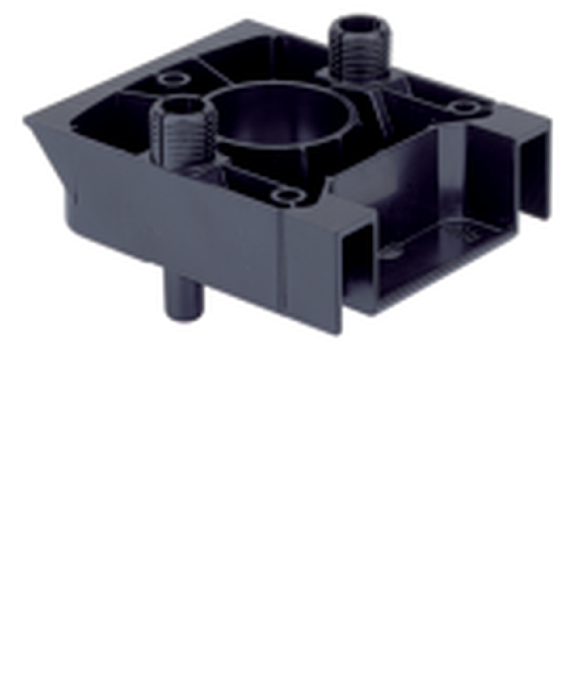 Artikelbild 1 des Artikels KORREKT Gleiter mit 2 Spreizdübeln/-stiften KORREKT Gleiter mit 2 Spreizdübeln/-stiften