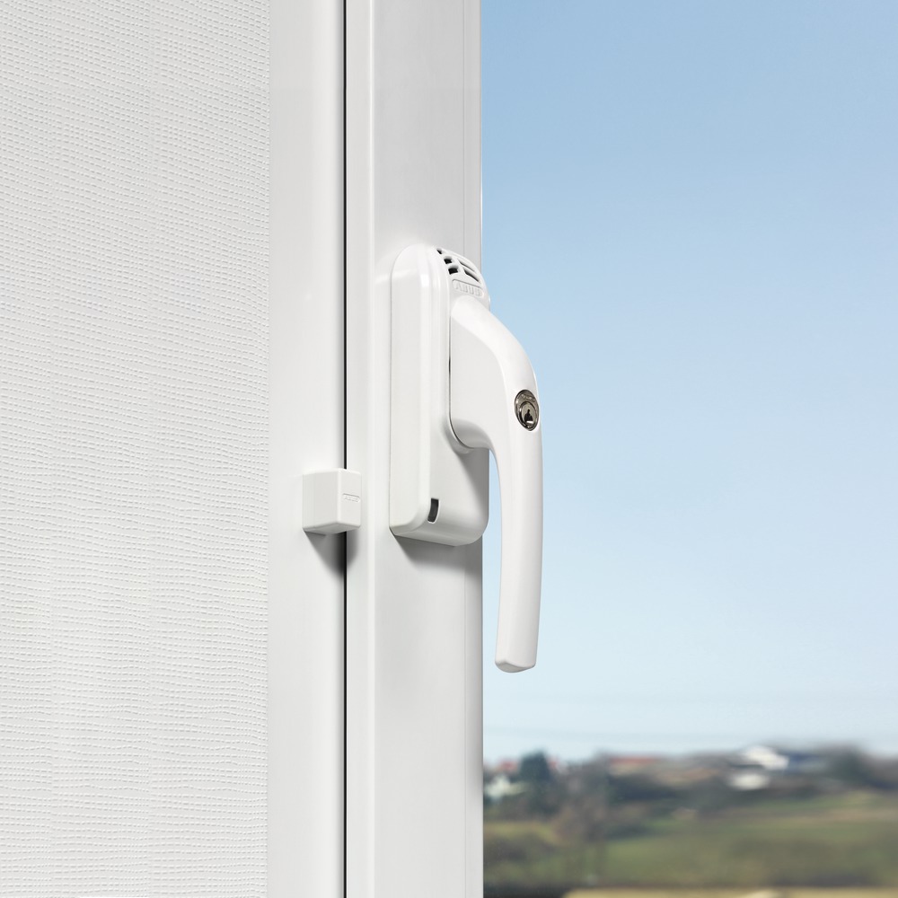 Artikelbild 3 des Artikels Abus Alarm-Fenstergriff FG 300 A silber DIN links