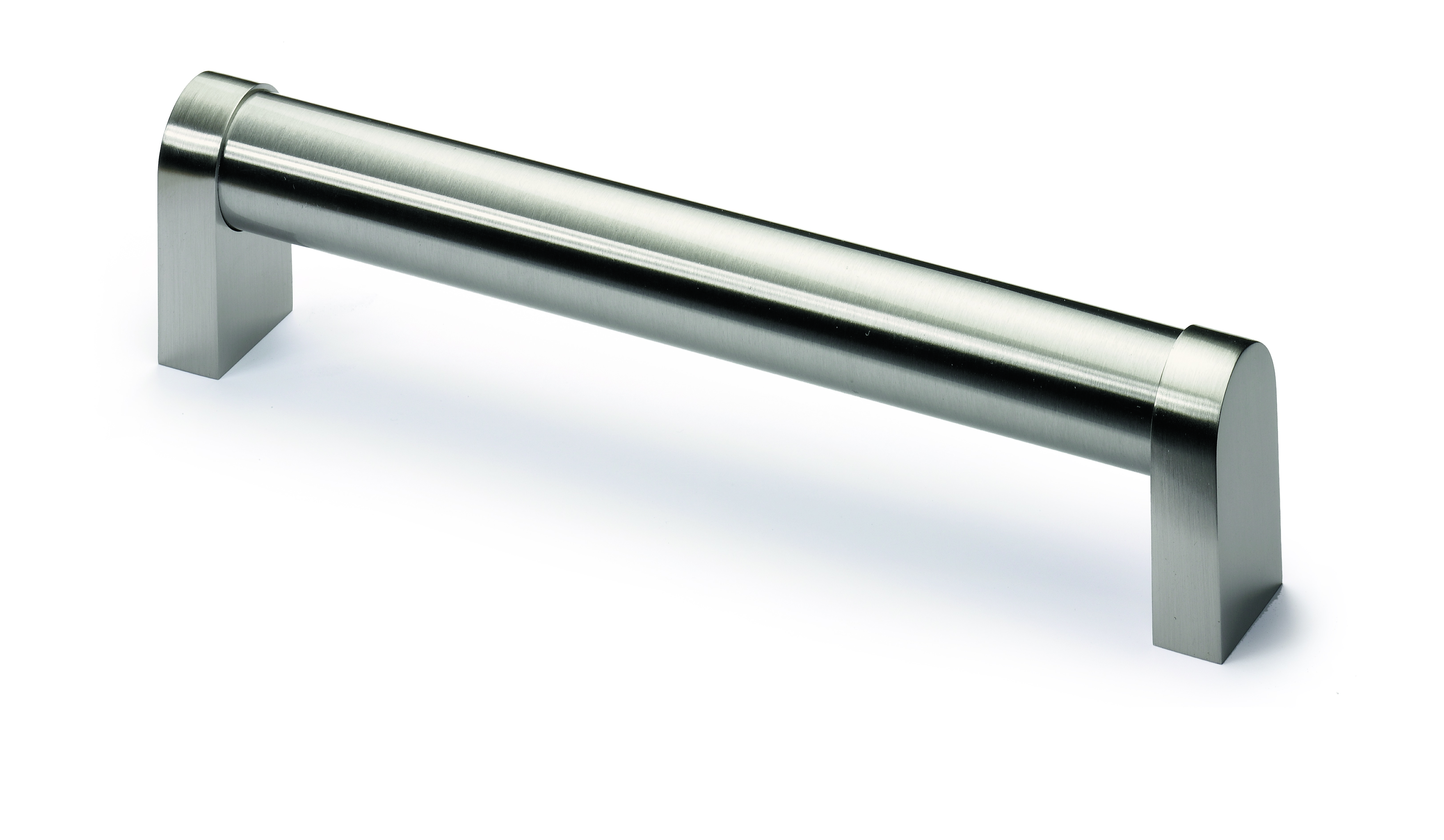 Möbelgriff COMO BA 192 Edelstahl Optik gebürstet
