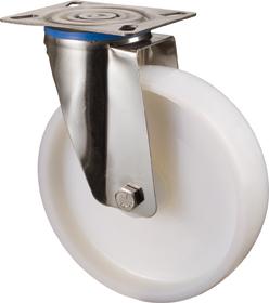 Artikelbild 2 des Artikels Lenkrolle Ø150mm Kunststoff Bauhöhe 192mm