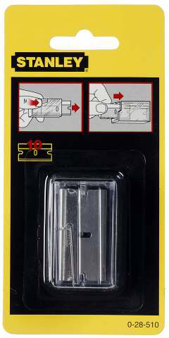 Artikelbild 1 des Artikels Stanley Ersatzklinge à 10 Stück für Glasschaber Stanley Ersatzklinge à 10 Stück für Glasschaber
