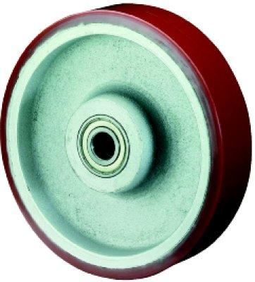 Artikelbild 2 des Artikels Polyurethanrad Ø125mm Achsdurchmesser 20mm