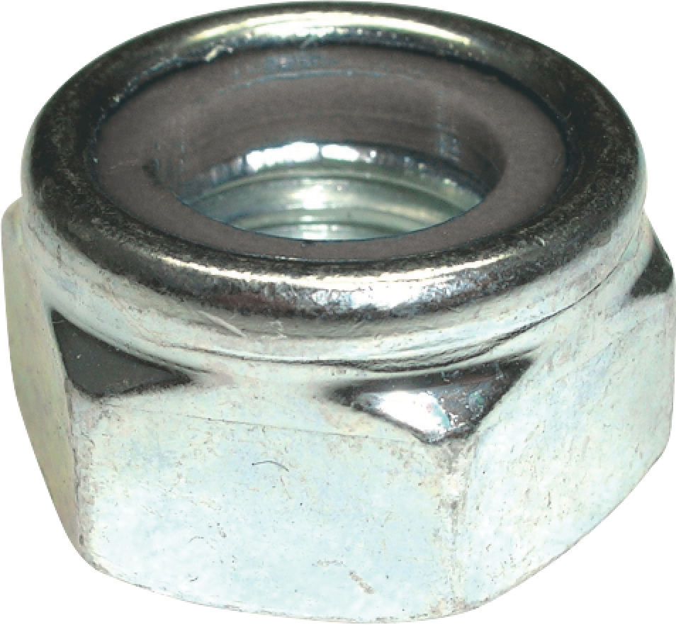 100 écrous D’arrêt En Acier Avec Insert Plastique – DIN 985, M5 – Toolcraft