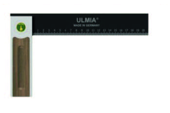 Ulmia Präzisions-Winkel Alu Line 250mm mit justier
