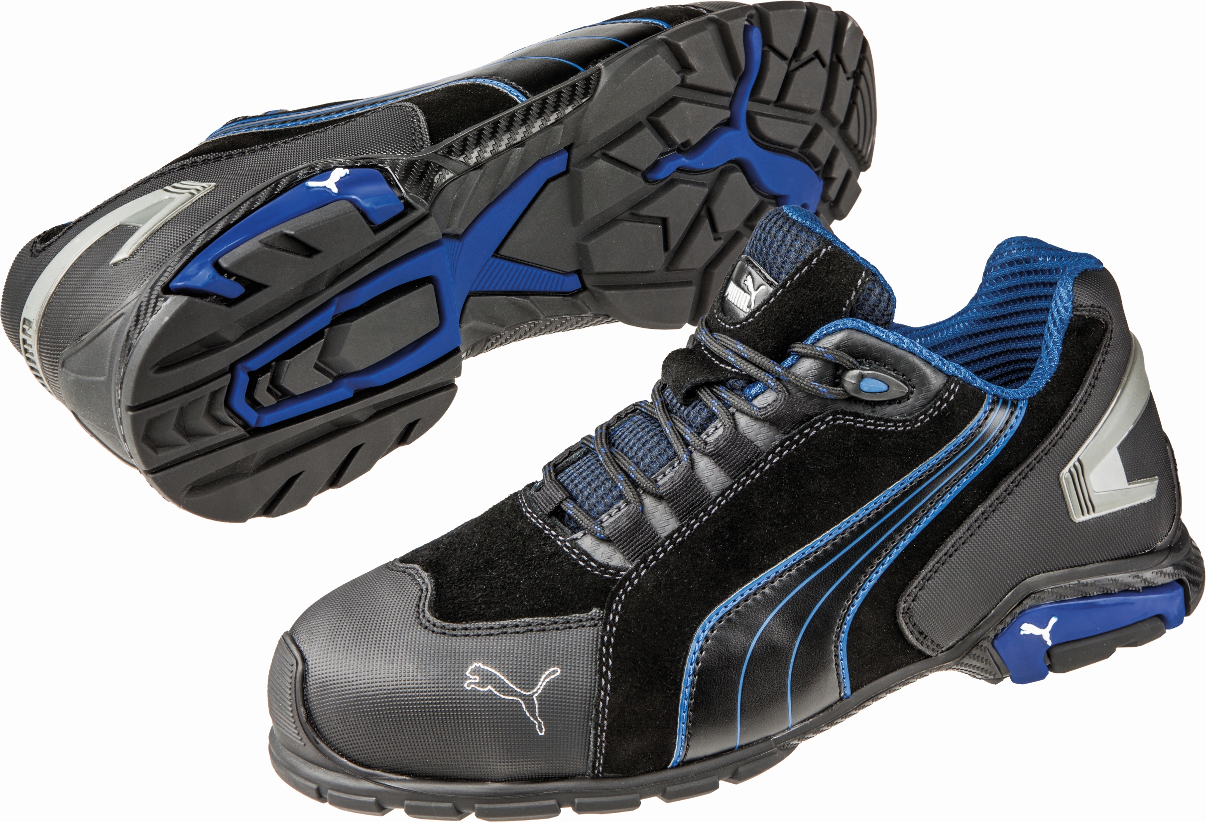 Puma Sicherheitshalbschuhe Rio Black Low Gr. 39