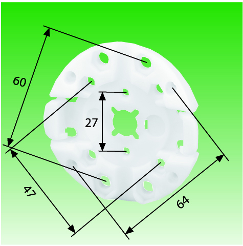 Artikelbild 1 des Artikels Vorbaulager, Kunststoff Vorbaulager, Kunststoff