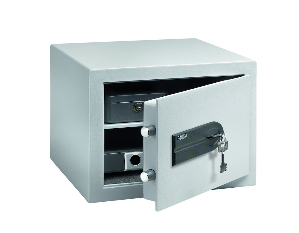 Burg Tresor C 310 K mit Doppelbartschloss SecuSafe