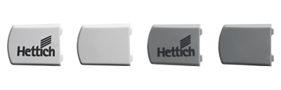 MultiTech Abdeckkappe grau mit Hettich Logo