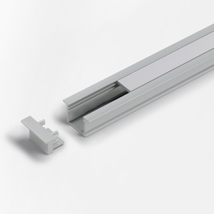 ChannelLine 8 Aluminiumprofil 2000 mm
