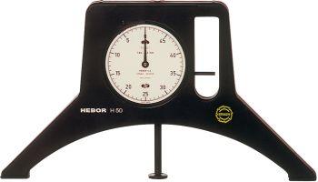 Hebor Einstellmessgerät H50 Messbereich 0-50mm
