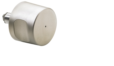 Drehgriff Typ 412N  Rs/Ls  Nickel matt