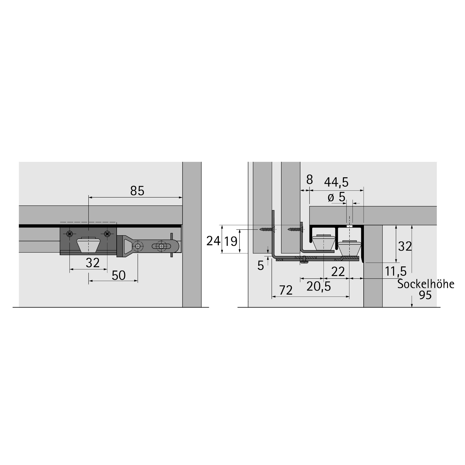 Artikelbild 3 des Artikels Führungsprofil STB 11 Aluminium blank