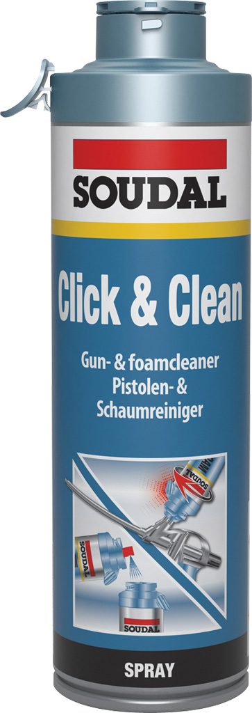 Soudal Click & Clean Pistolenreiniger 500ml