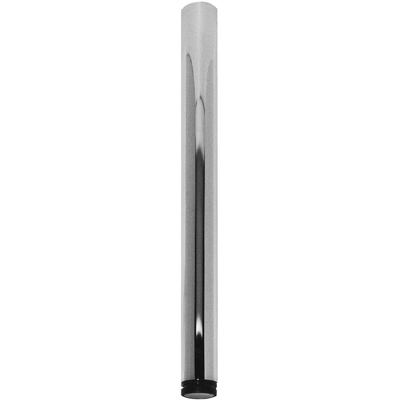 257014200.jpg Stahl-Tischbein rund 60/1100mm verchromt