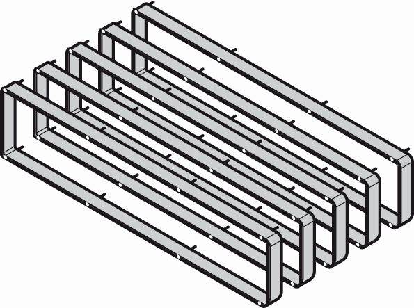 Artikelbild 1 des Artikels Renz Durchwurfhals-Set zu Briefkasten-Klappe 260mm Renz Durchwurfhals-Set zu Briefkasten-Klappe 260mm