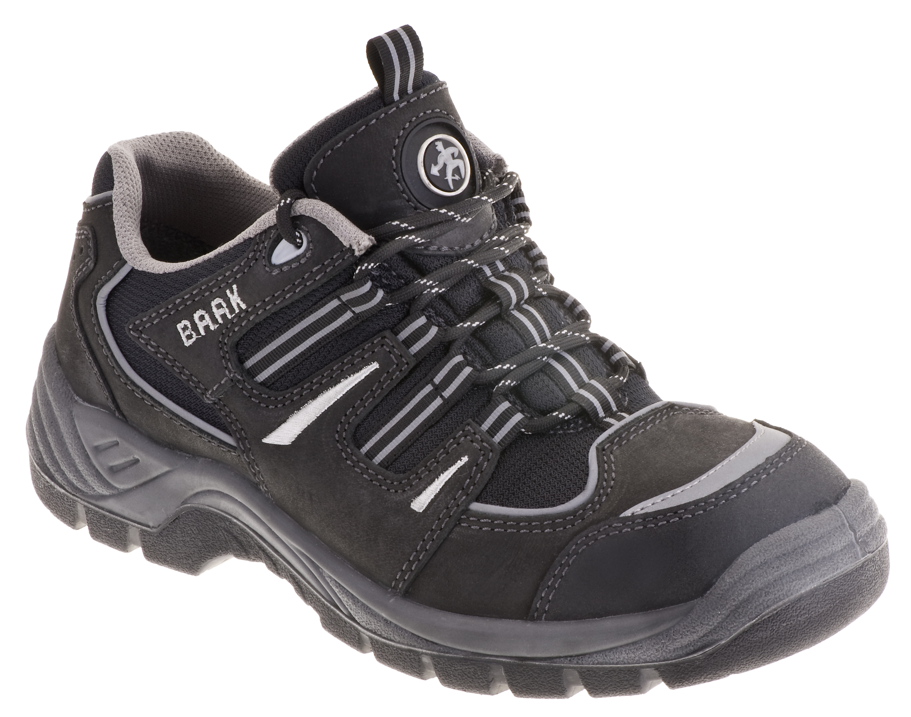 BAAK Sicherheitshalbschuhe 7204 Peter Gr. 38