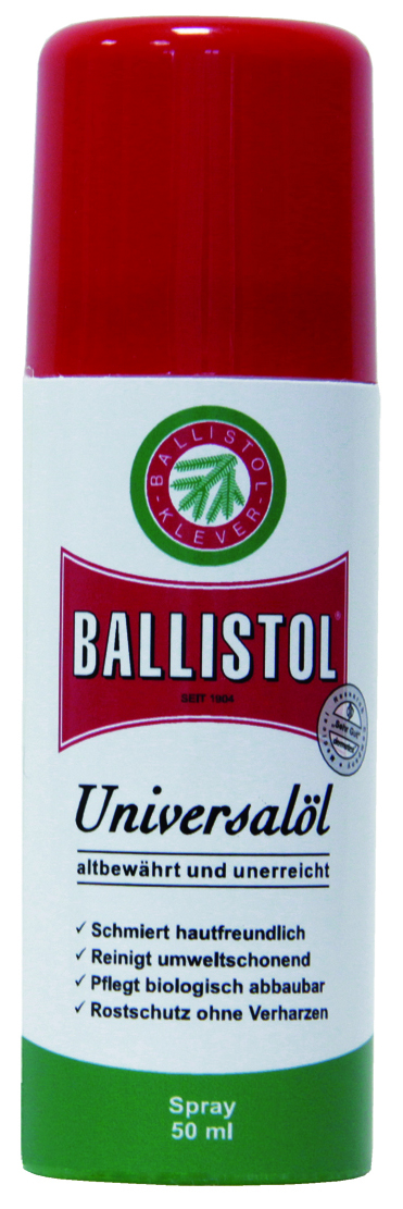 Artikelbild 1 des Artikels Ballistol Universalöl Spray, 50ml Ballistol Universalöl Spray, 50ml