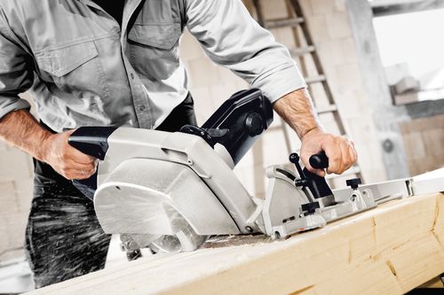 Artikelbild 4 des Artikels Festool Parallelanschlag für die Zimmerhandkreis-