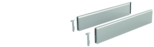 Artikelbild 1 des Artikels ArciTech TopSide 92mm L400 Stahl silber ArciTech TopSide 92mm L400 Stahl silber